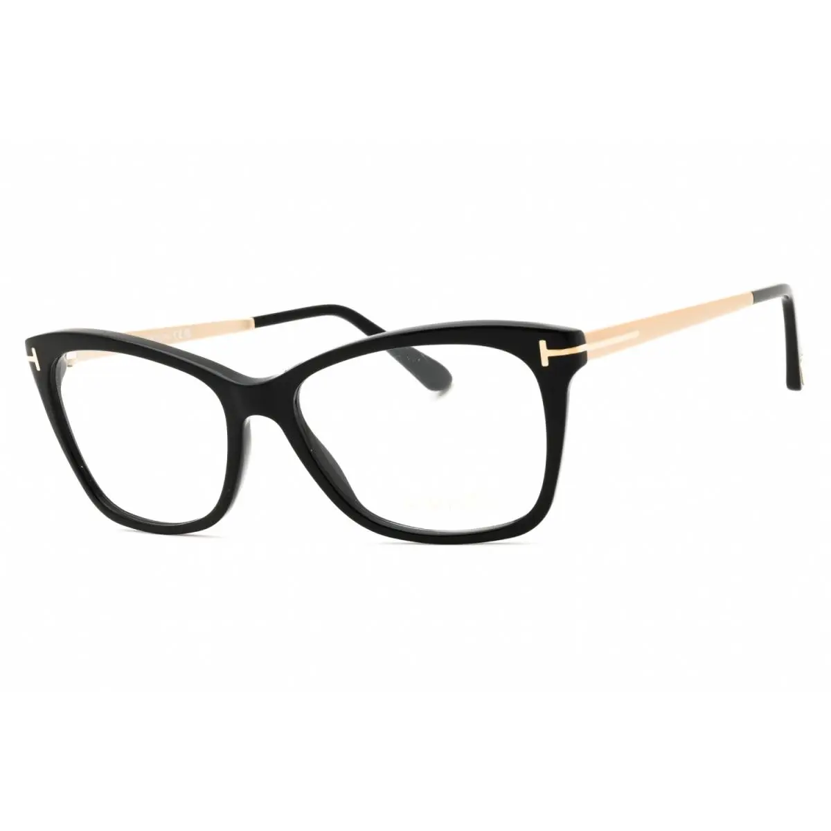 TF5353-001-54 Eyeglasses Frame Size 54mm 15mm 140mm Black Women 664689 by Tom Ford