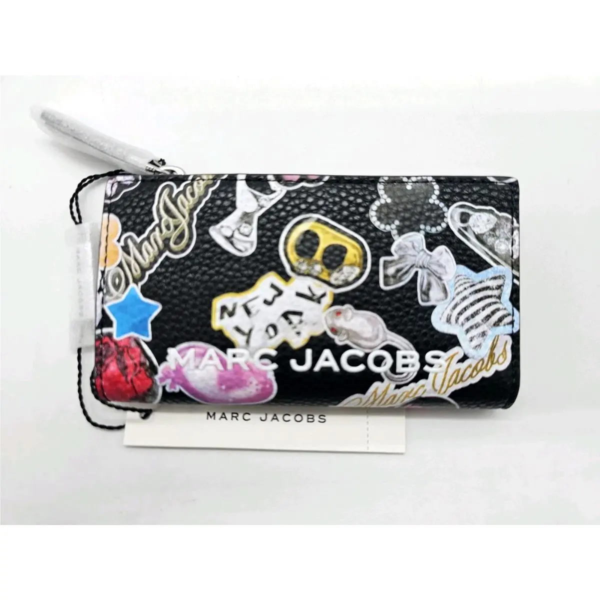 Marc Jacobs Medium Wallet Limited Edition Black JL26034