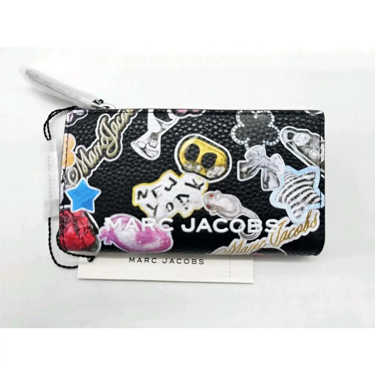 Marc Jacobs Medium Wallet Limited Edition Black ML26034