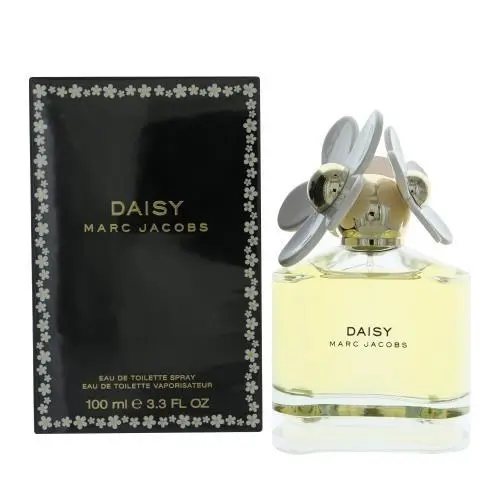 Marc Jacobs Daisy 3.4 Oz Eau De Toilette Spray by Marc Jacobs Box For Women