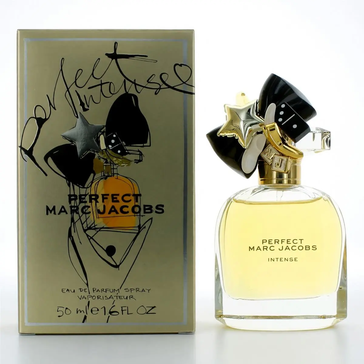 Perfect Intense by Marc Jacobs 1.6 oz Edp Spray For Women