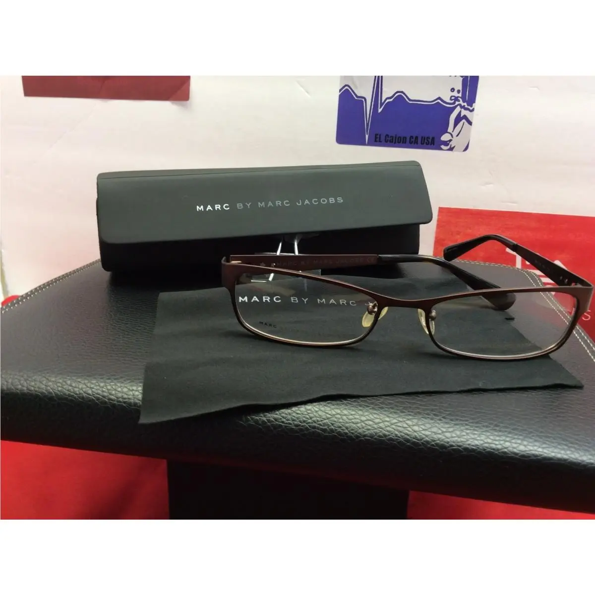 Marc by Marc Jacobs MMJ516 135 54/17 135 Eyeglass Frames with Case
