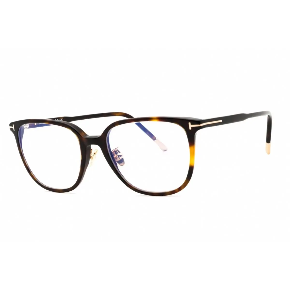 Tom Ford TF5778-052-53 Eyeglasses Frame Size 53mm 18mm 145mm Havana Women 88921
