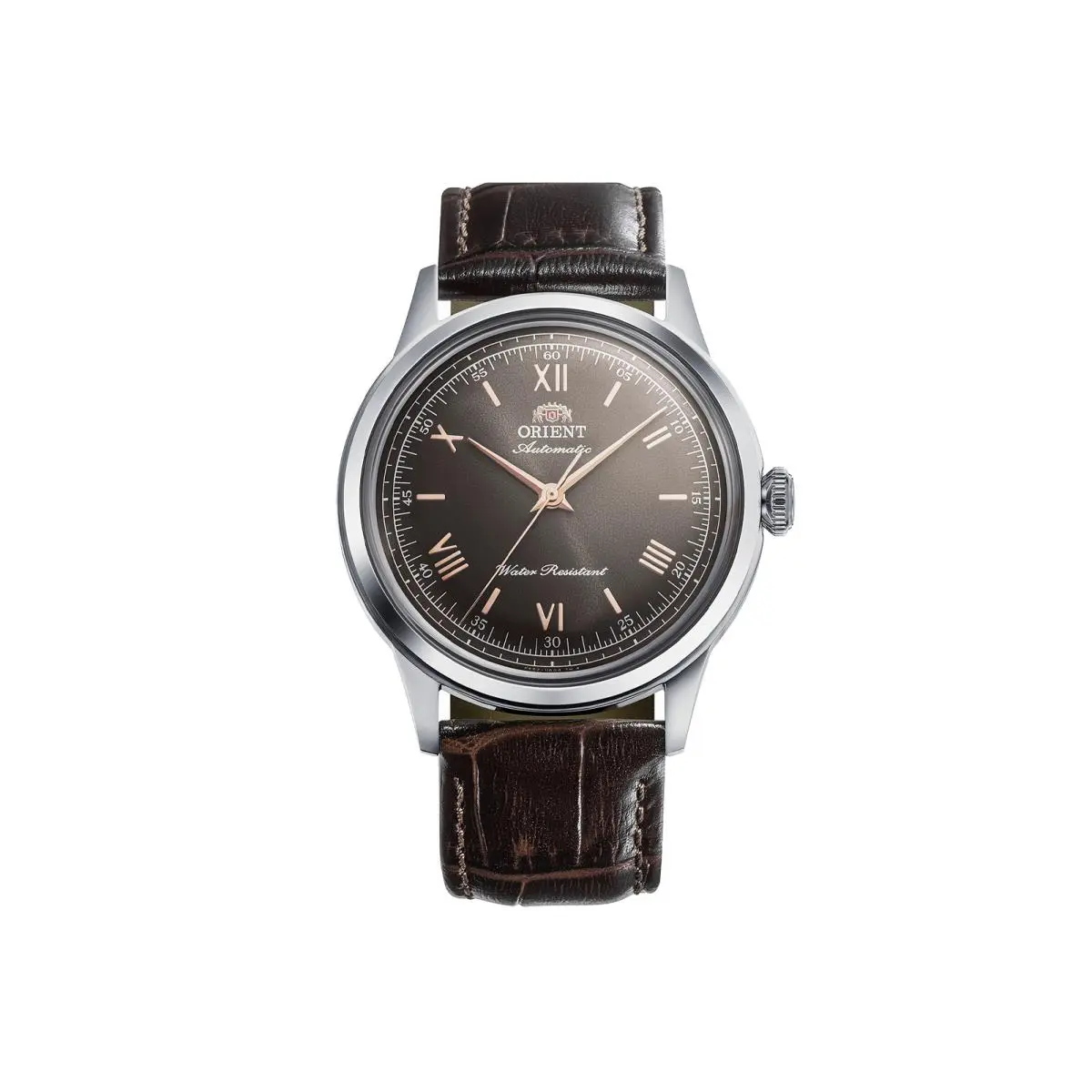 Orient Bambino No Date RA-BB0004Y30B RA-BB0004Y Brown Dial 38.4 mm