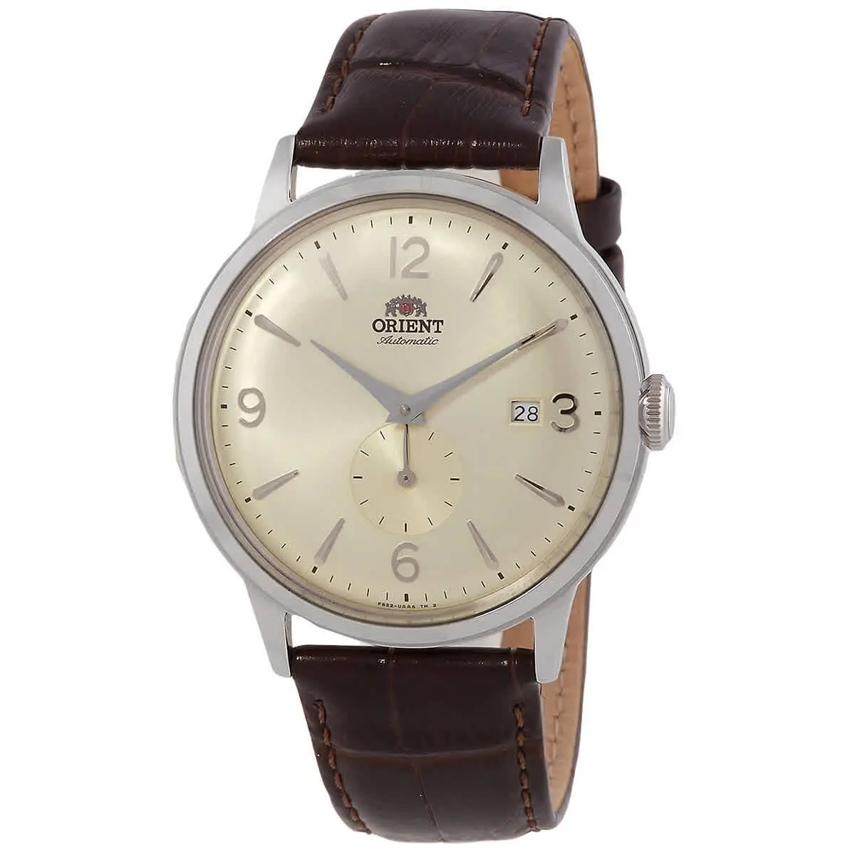 Bambino Automatic Beige Dial Men`s Watch RAAP0003S10B by Orient