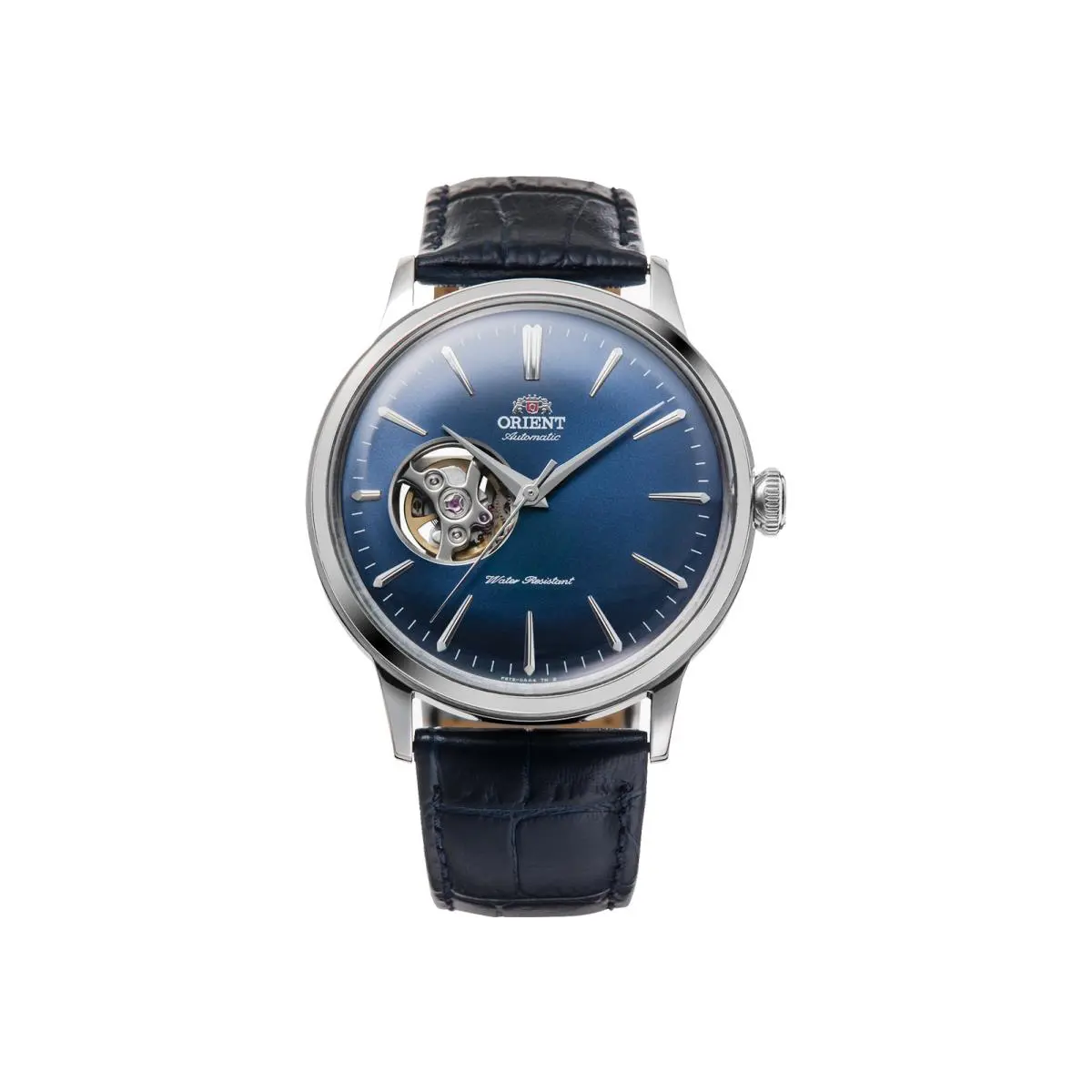 Orient Unisex Bambino Open-heart RA-AG0005L30B RA-AG0005L 40.5mm Dress Watch