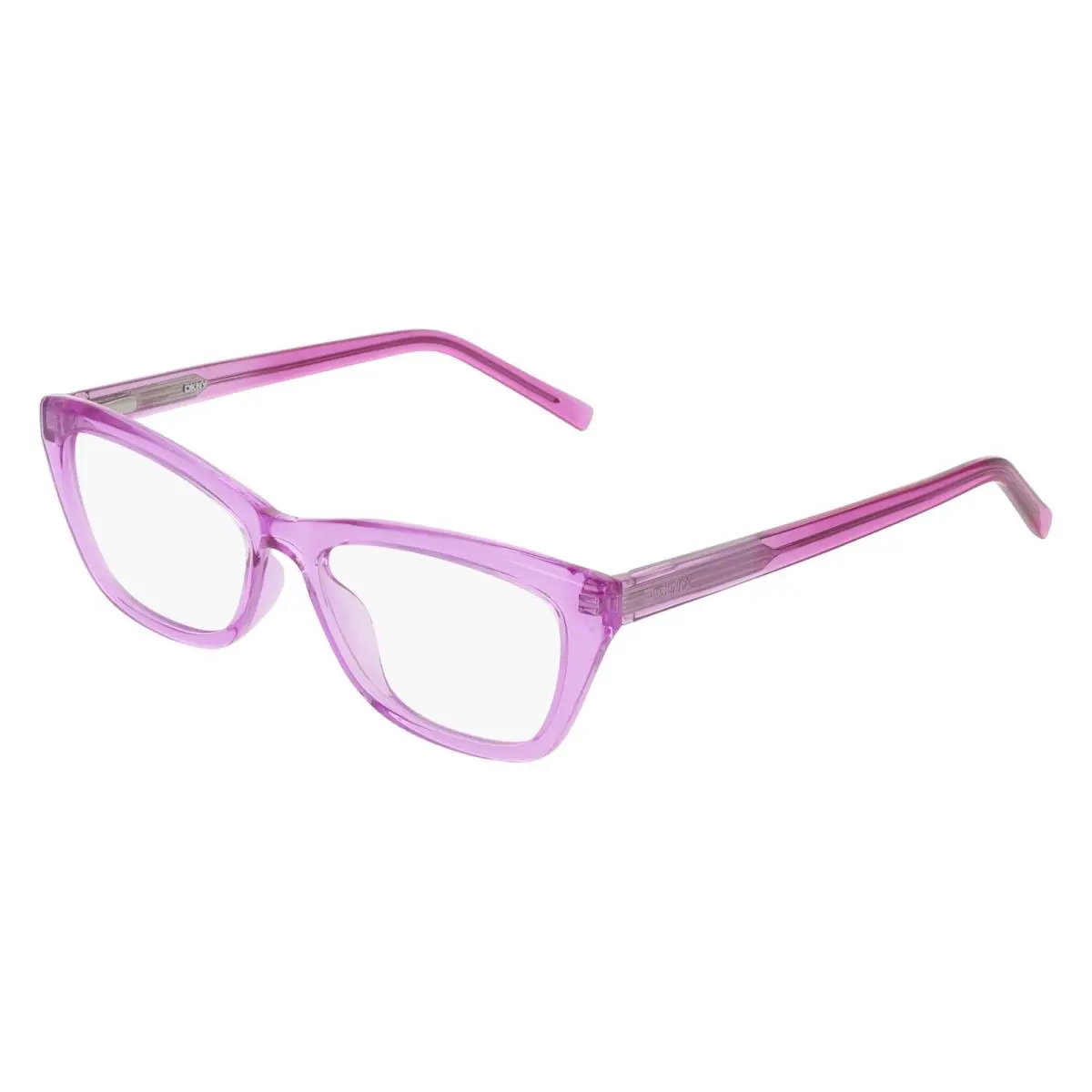 Dkny DK 5084 Crystal Violet 550 Size 53 Eyeglasses