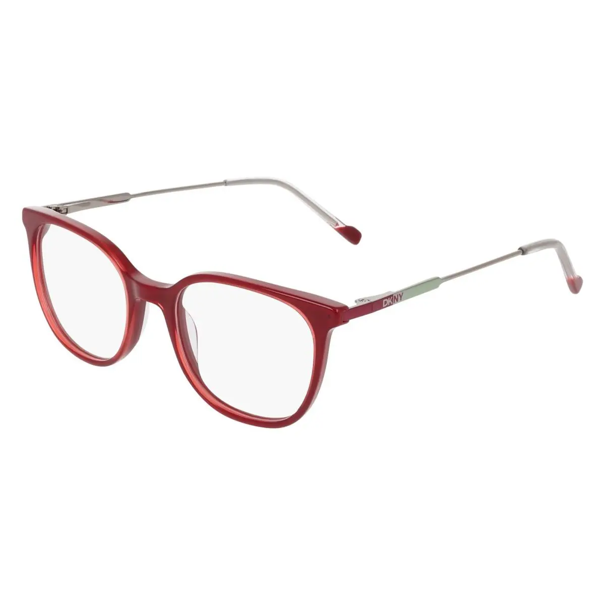 Dkny DK 7017 Red 610 Size 50 Eyeglasses