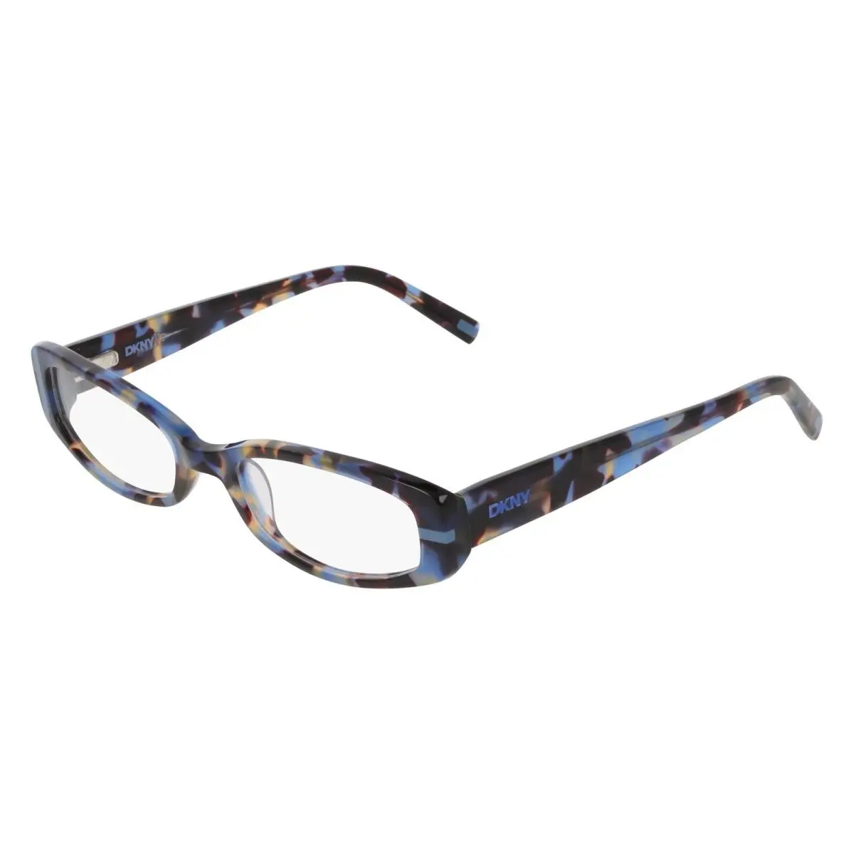 Dkny DK 5086 Blue Tortoise 405 Size 52 Eyeglasses