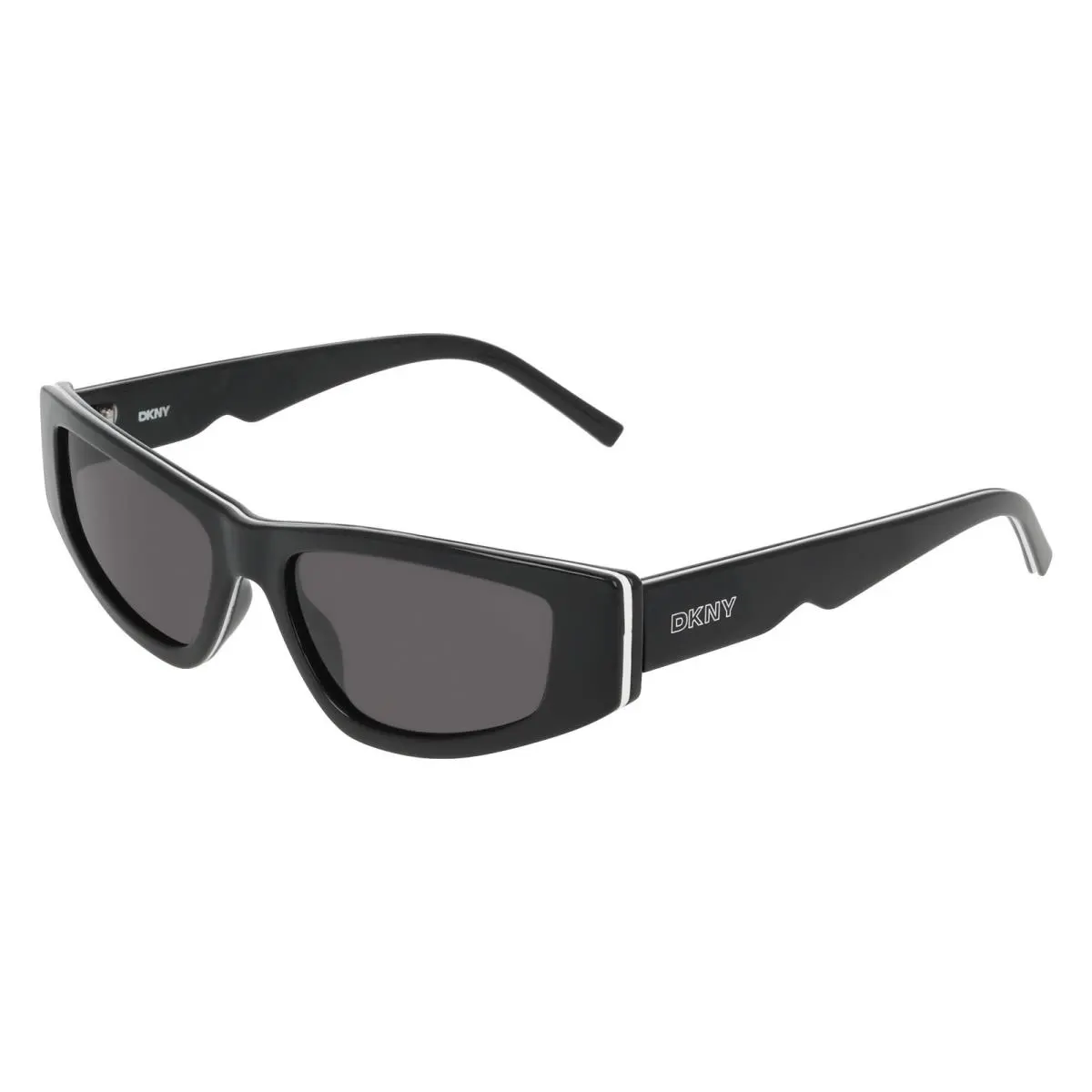 Dkny DK 560 S Black 001 Size 55 Sunglasses