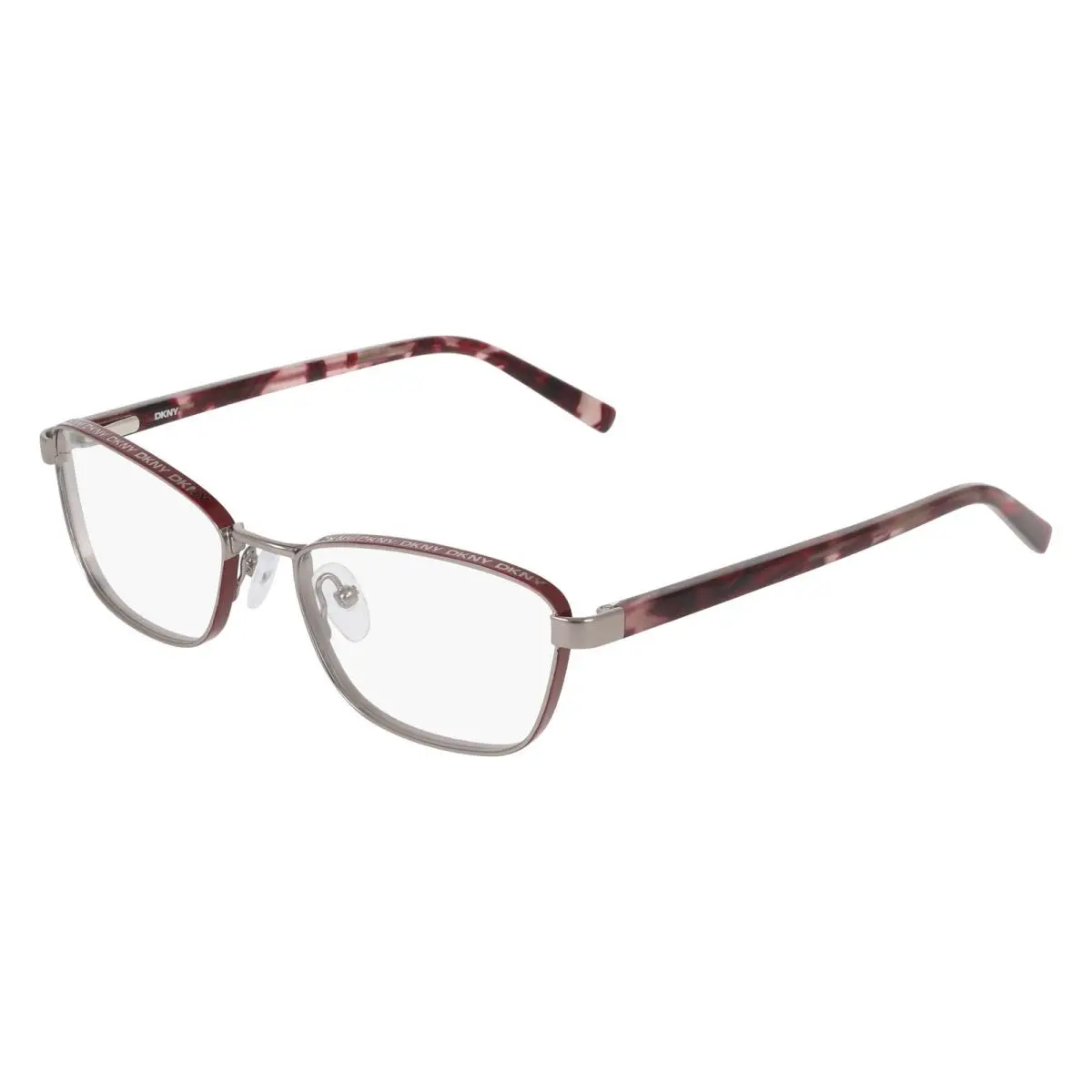 Dkny DK 1039 Satin Gunmetal 070 Size 53 Eyeglasses