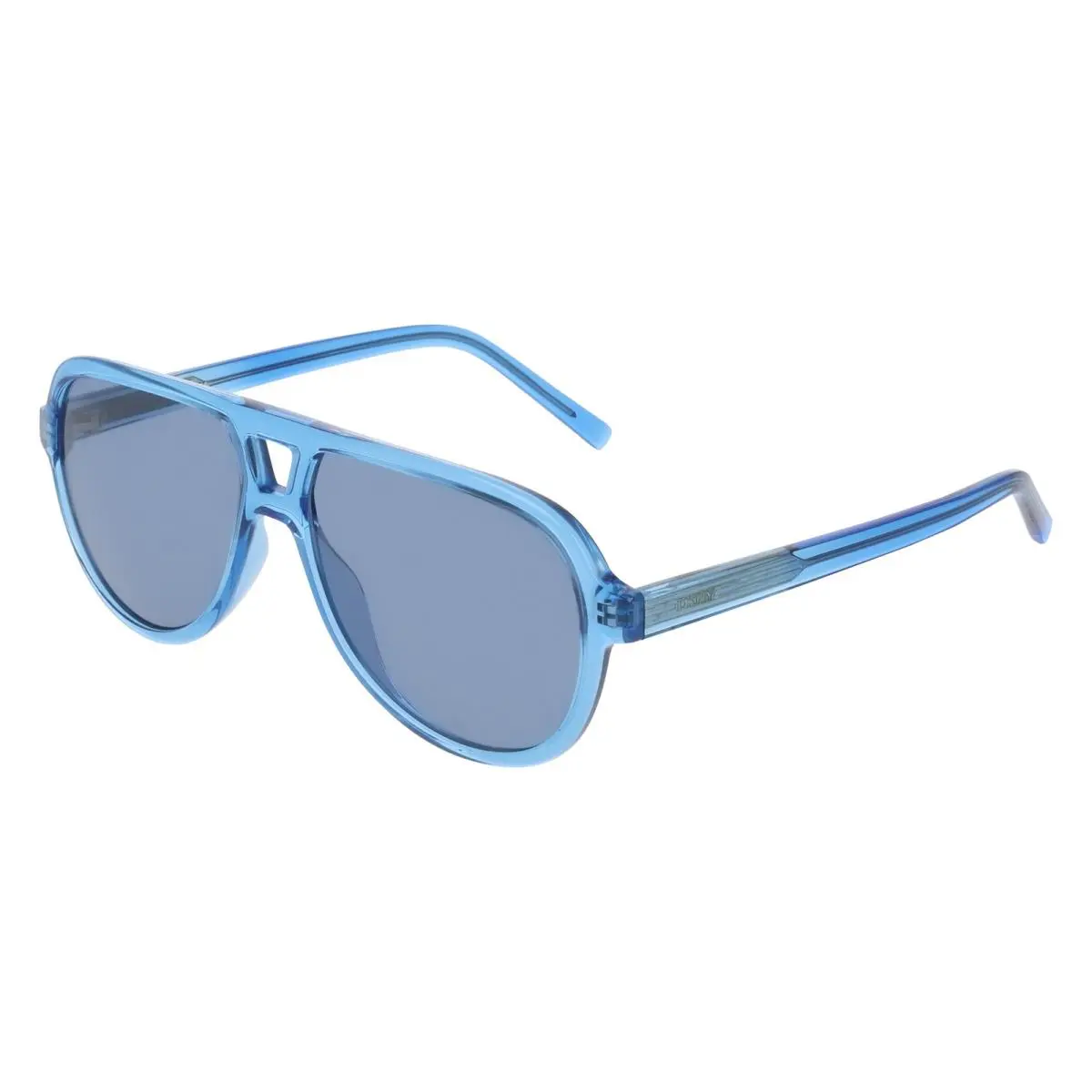Dkny DK 556 S Crystal Blue 400 Size 57 Sunglasses