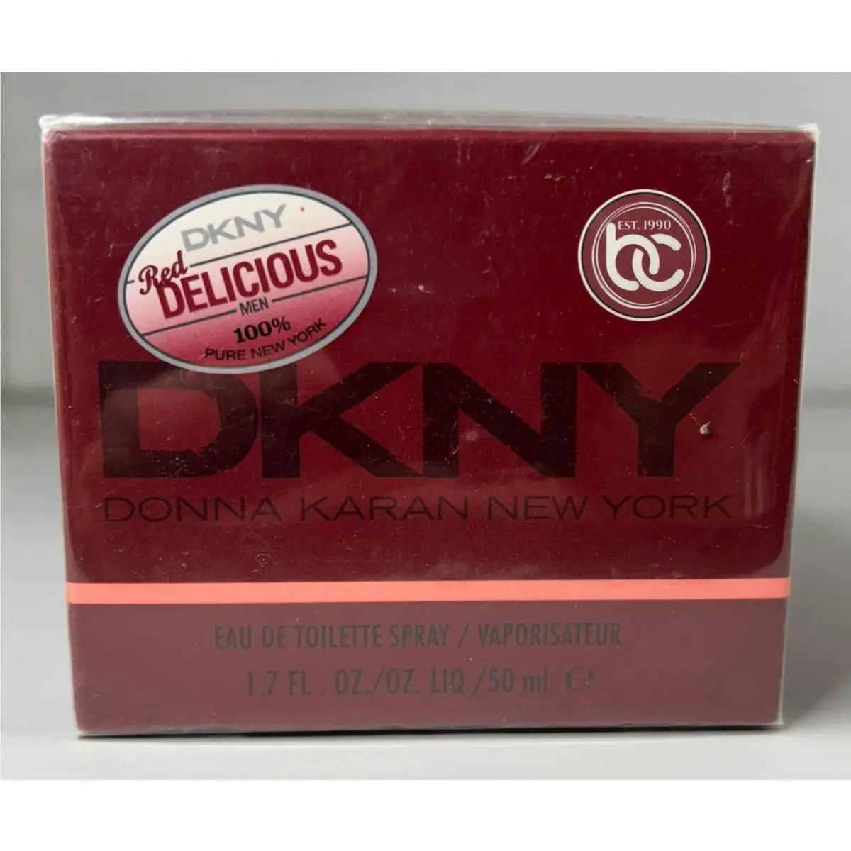 Dkny Delicious Red Men’s 1.7 Eau De Toilette Spray