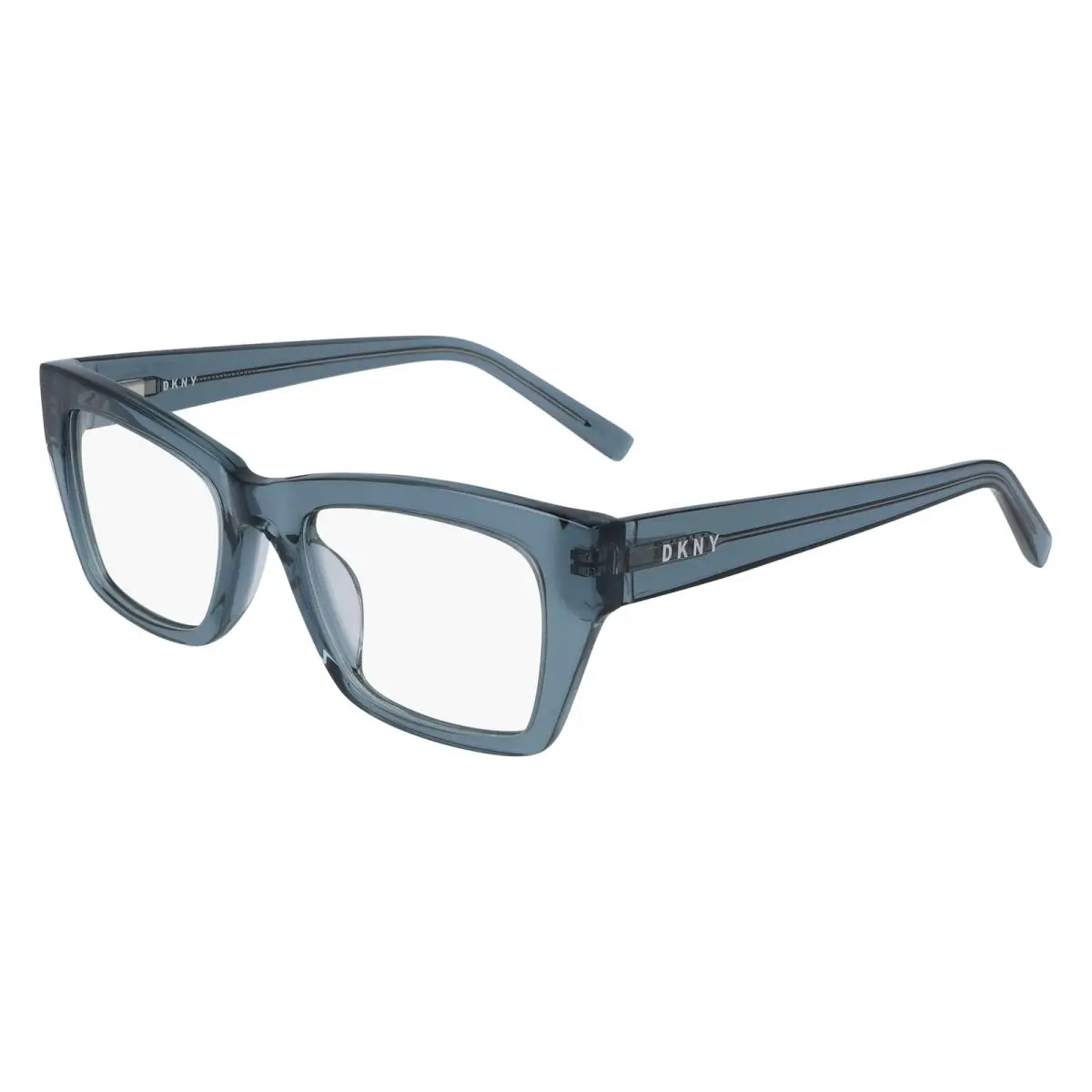 Dkny DK 5021 N Crystal Cadet Blue 405 Size 51 Eyeglasses