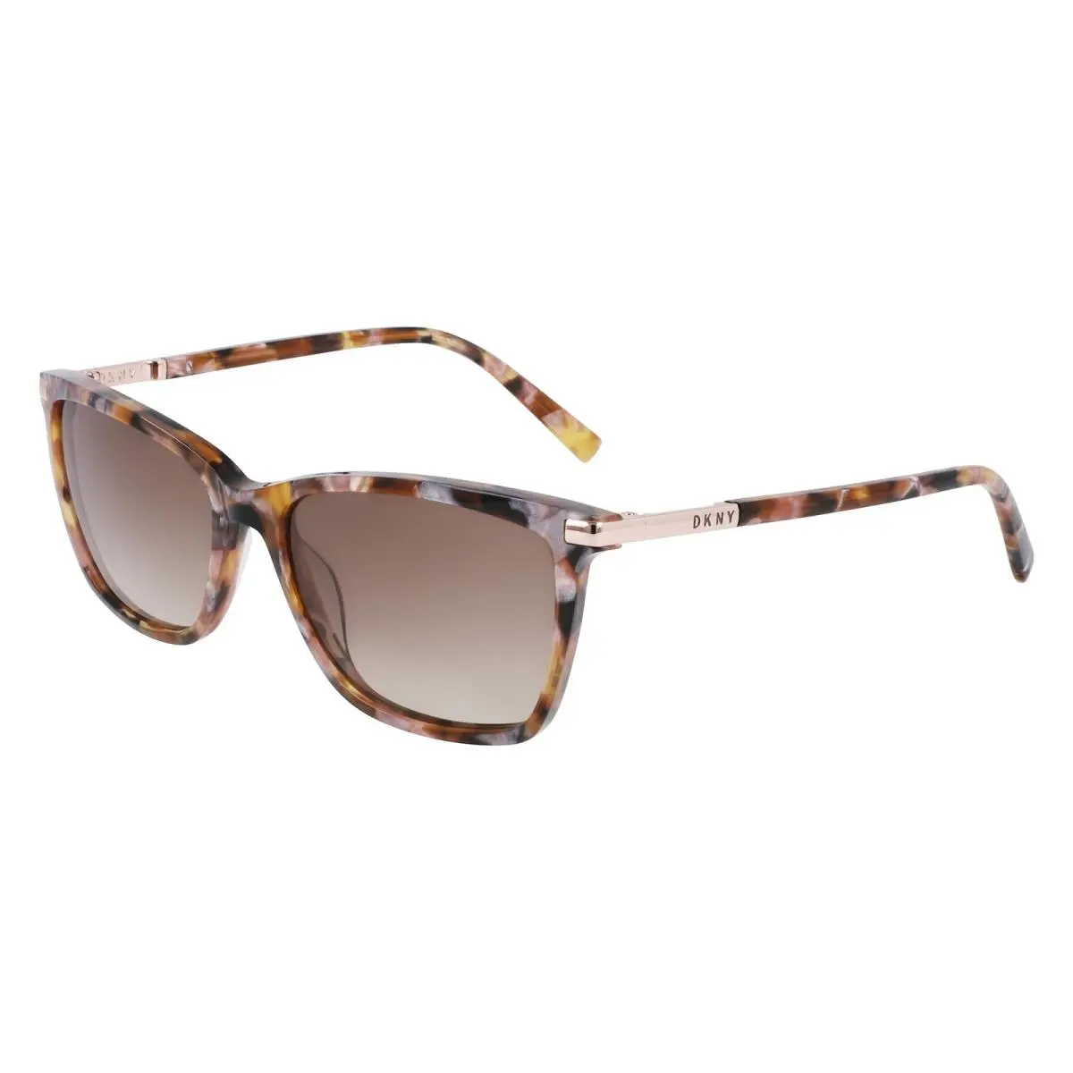 Dkny DK 539 S N Tortoise/pearlized Blush 205 Size 55 Sunglasses
