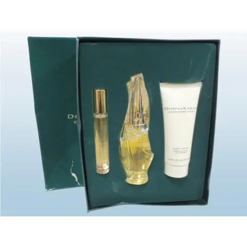 Donna Karan Cashmere Mist For Women 3PCS Gift Set Boxed See Details