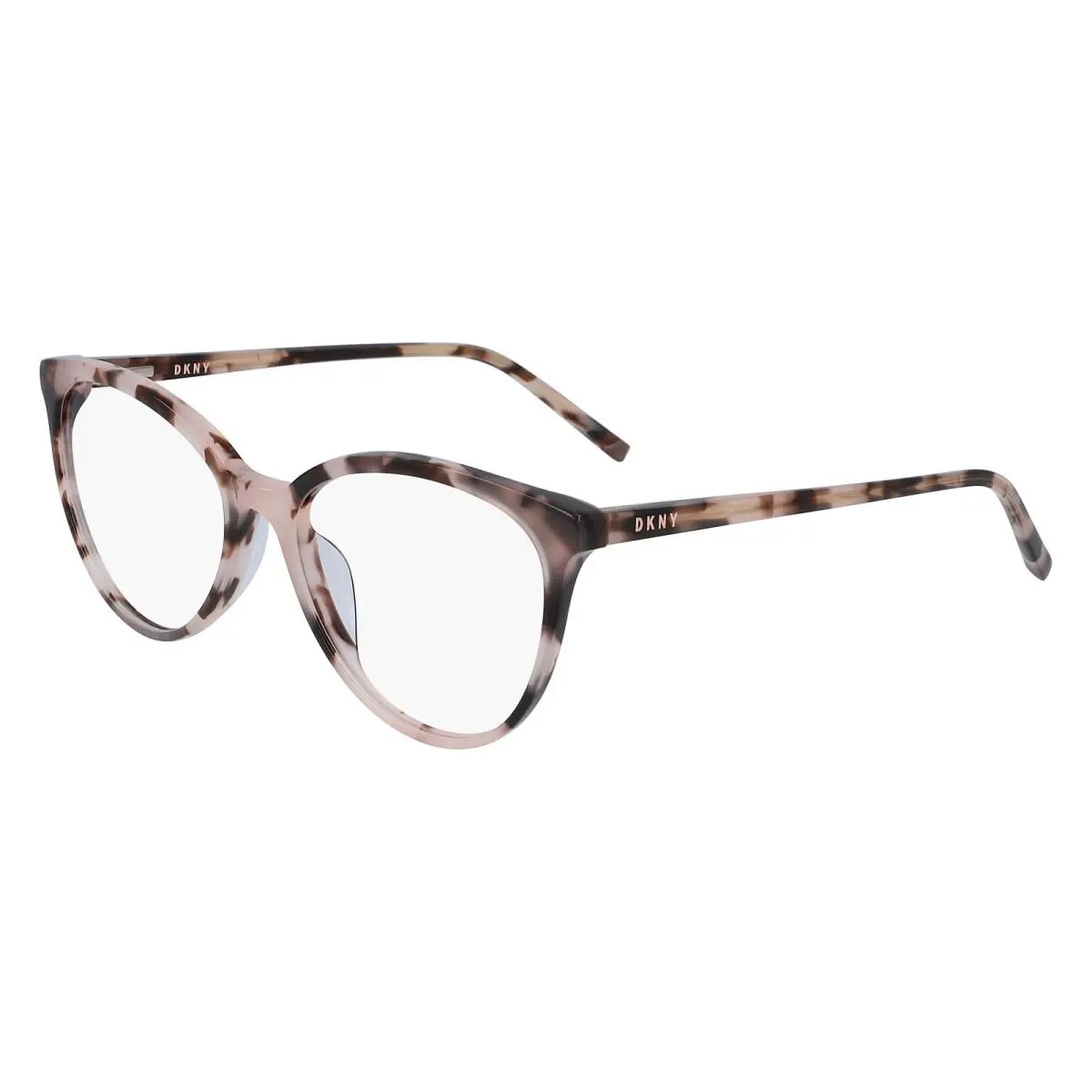 Dkny DK 5003 N Blush Tortoise 265 Size 53 Eyeglasses