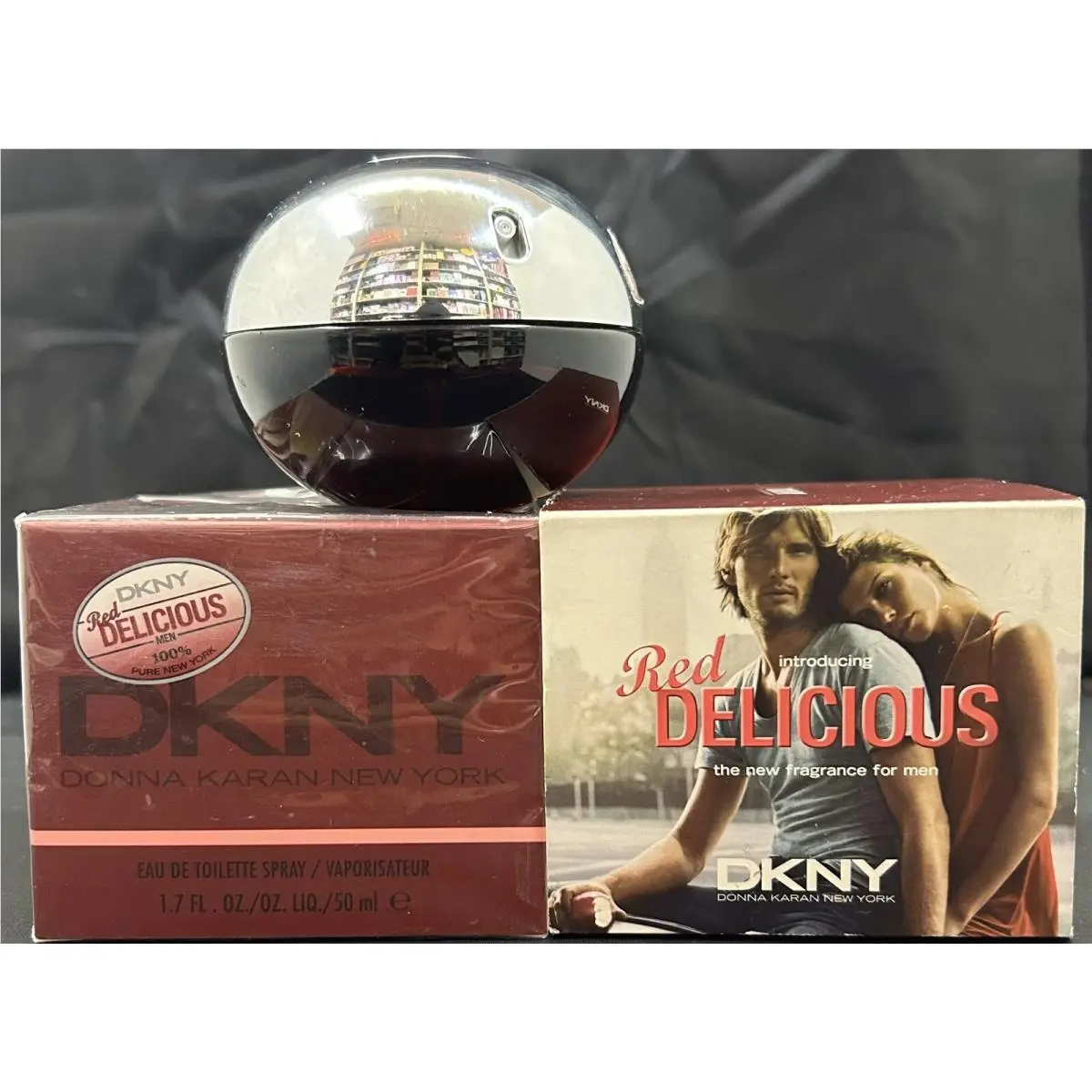 Dkny Red Delicious Mens 1.7 OZ Eau DE Toilette Spray