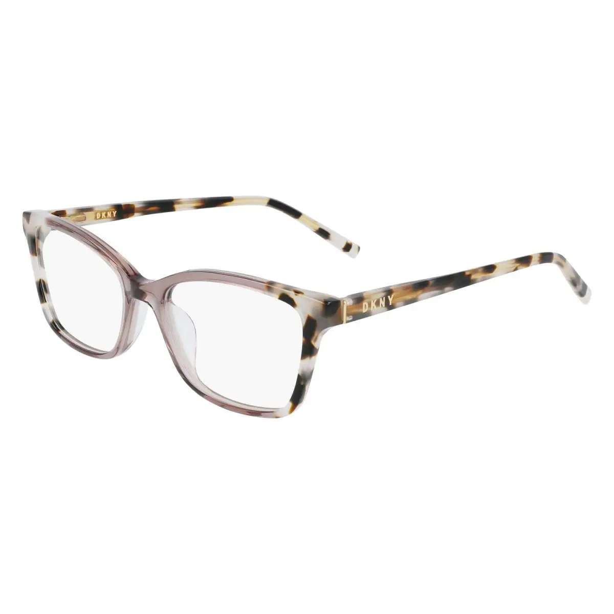 Dkny DK 5034 N Ivory Tortoise / Khaki 101 Size 53 Eyeglasses