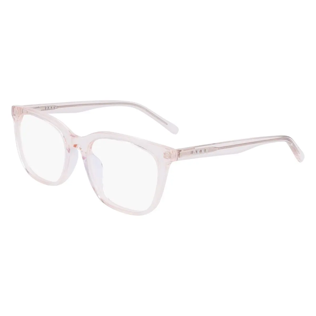 Dkny DK 5040 N Crystal Light Peach 820 Size 53 Eyeglasses