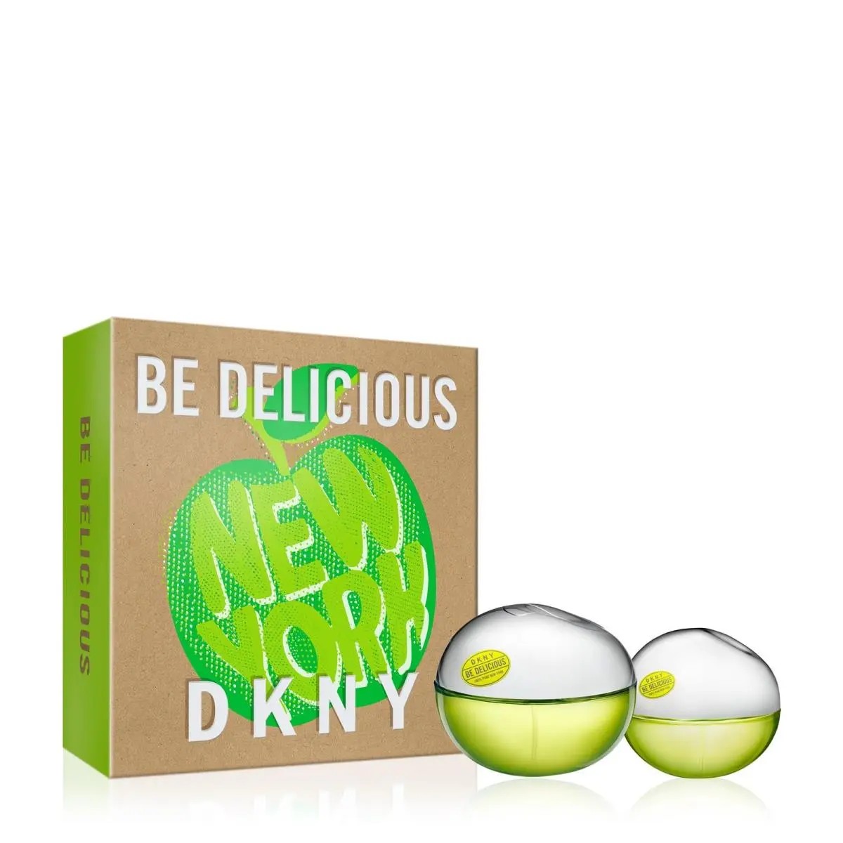 Dkny Be Delicious Eau de Parfum 2 Piece Gift Set For Women - Perfume Spray