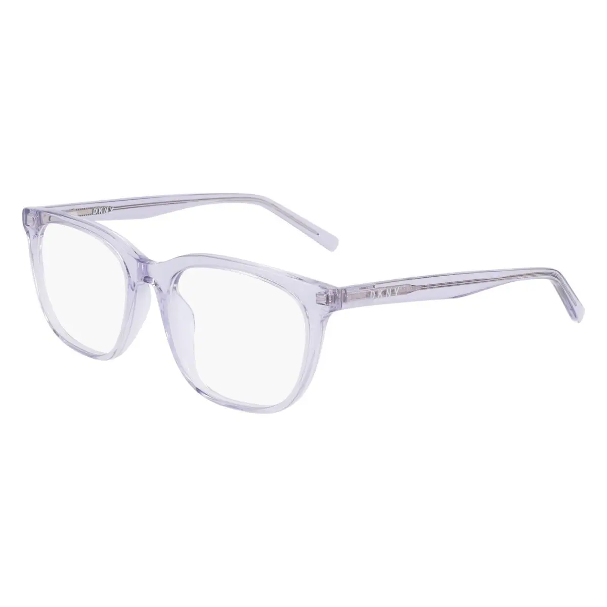 Dkny DK 5040 N Crystal Slate Lilac 520 Size 53 Eyeglasses