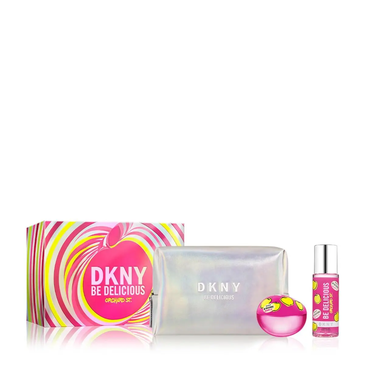 Dkny Be Delicious Orchard St. Eau de Parfum 3 Piece Gift Set For Women
