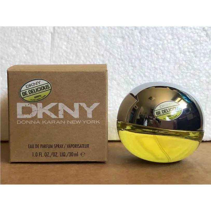 Vintage Women`s Dkny Be Delicious 1.7oz 50ml Eau De Parfum Spray 2004