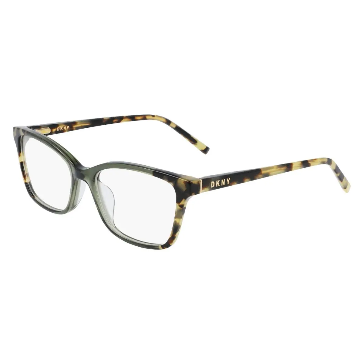 Dkny DK 5034 N Tokyo Tortoise/green 281 Size 53 Eyeglasses by DKNY