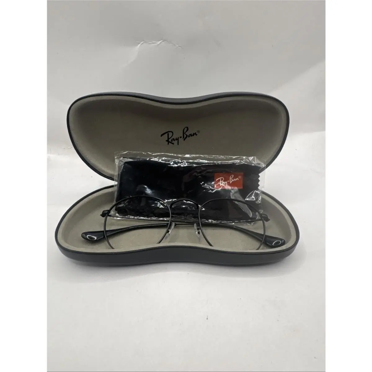 Ray Ban Eyeglasses Frames Men RB3447V 2503 50 21-145 W/ Case