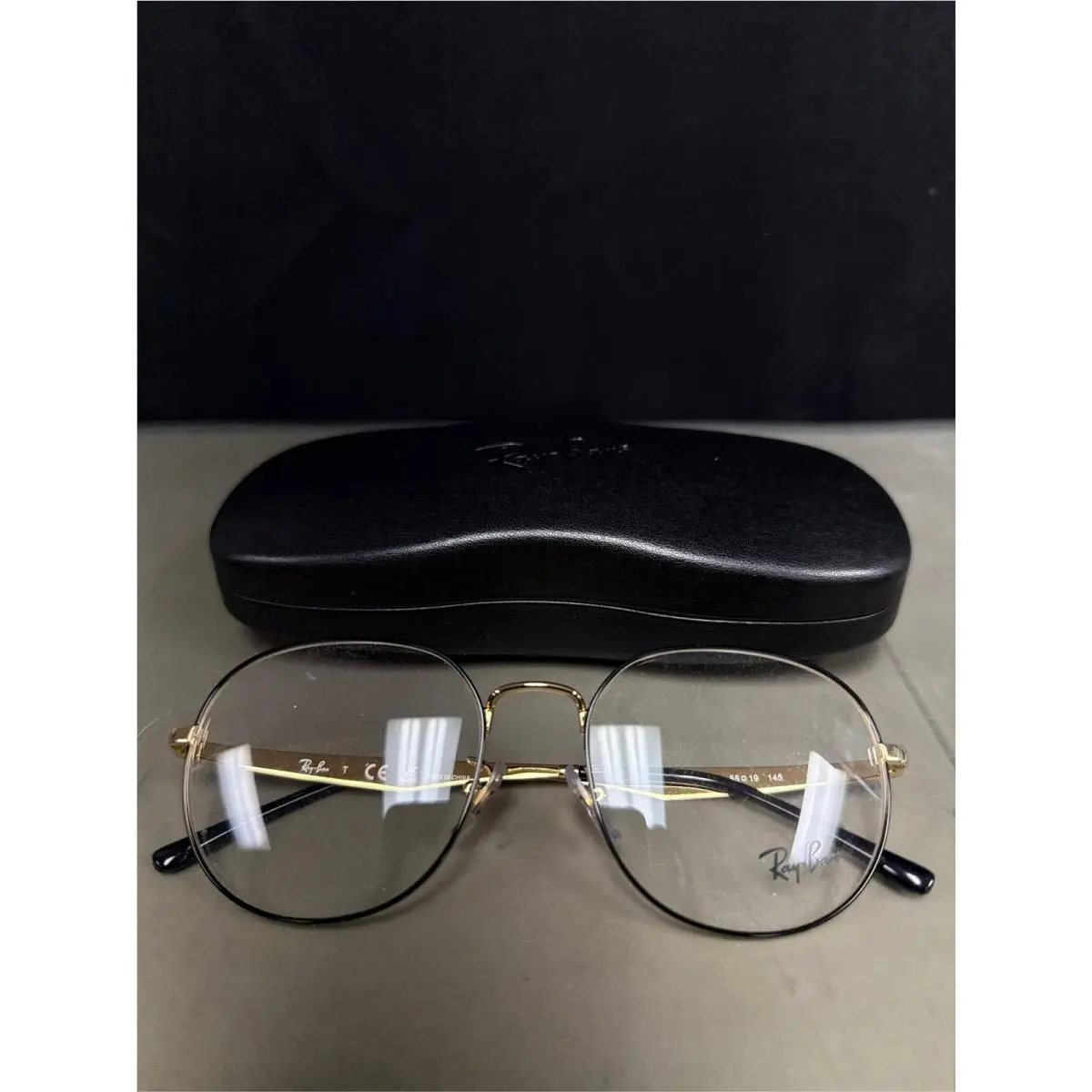 Ray-ban Unisex Rx6517d Round Prescription Eyewear Frames