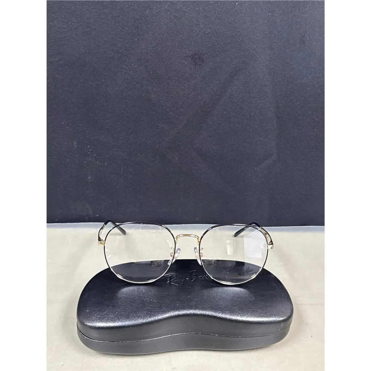 Ray-ban Unisex Rx6517d Round Demo Lense Eyewear Frames