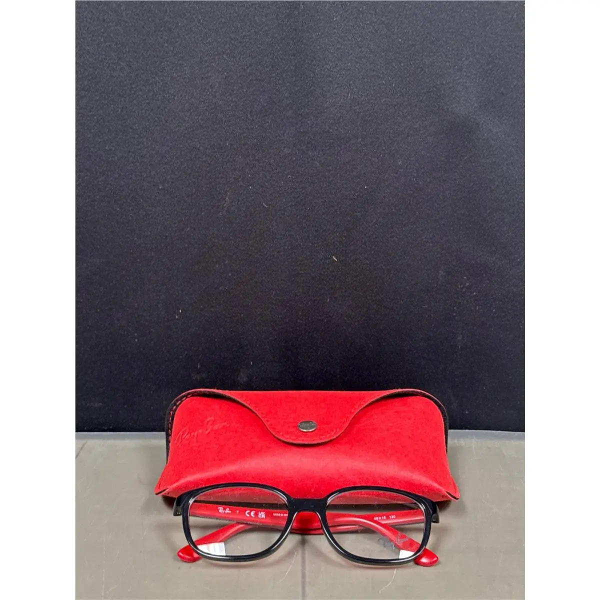 Ray-ban Unisex-child Ry1632f Demo Lens