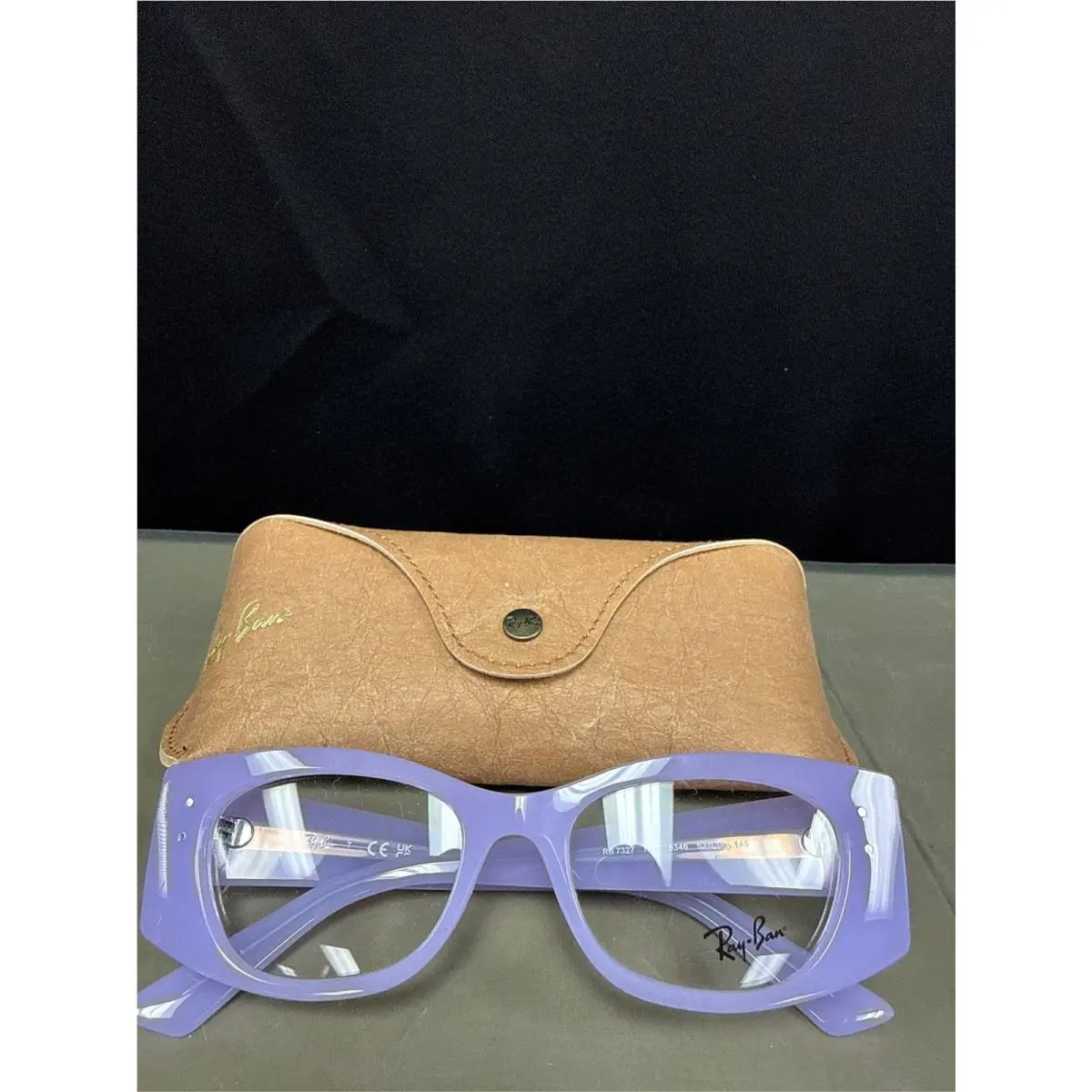 Ray-ban Rx7327 Kat Rectangular Prescription Eyewear Frames