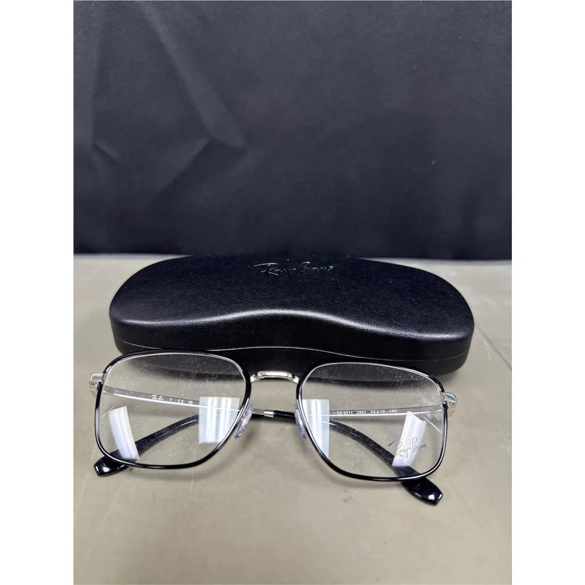 Ray-ban Rx5427d Rectangular Prescription Eyewear Frames