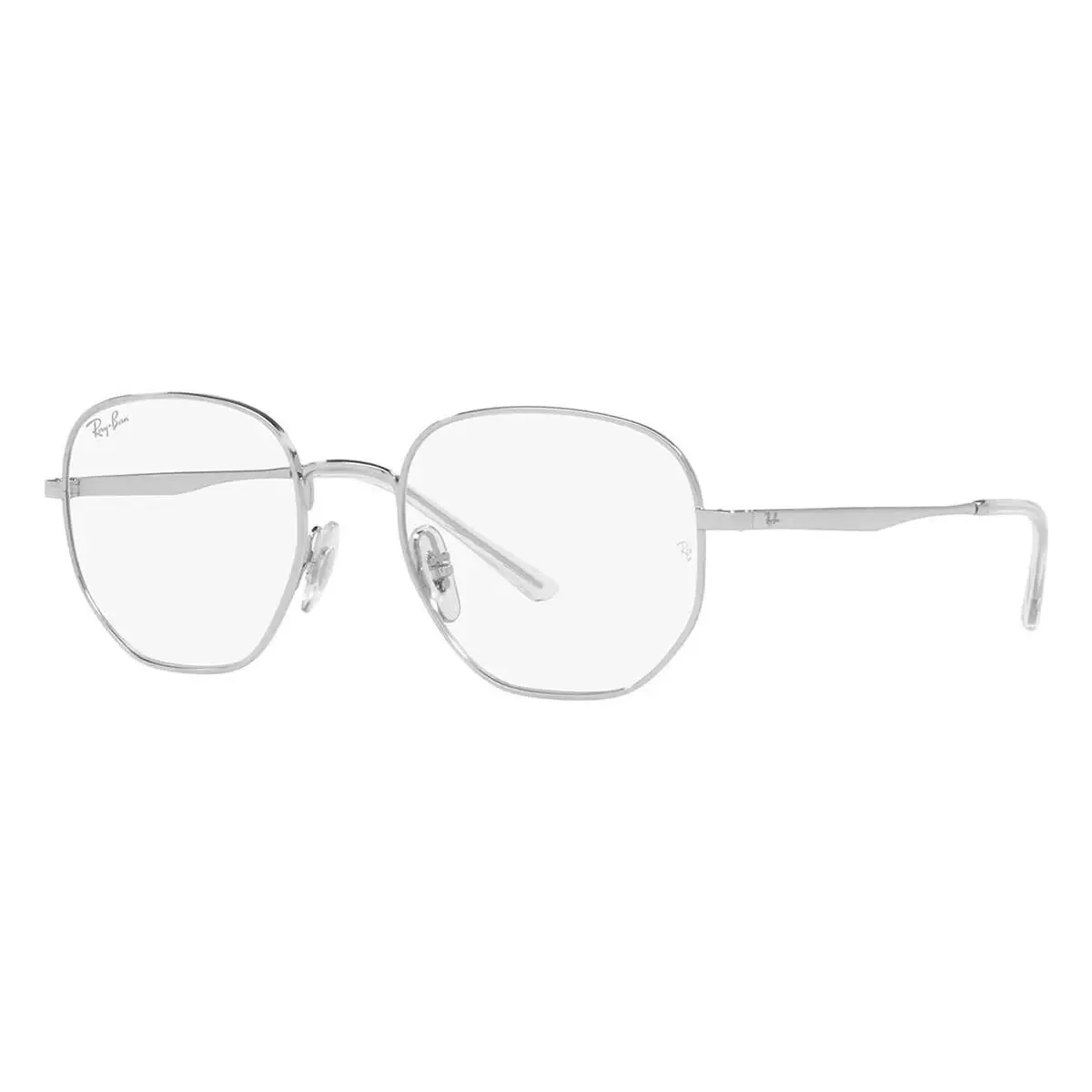 Ray-ban RX3682V 2501 Silver Eyeglasses Frame 49-19-145 W/ Demo Lenses k34