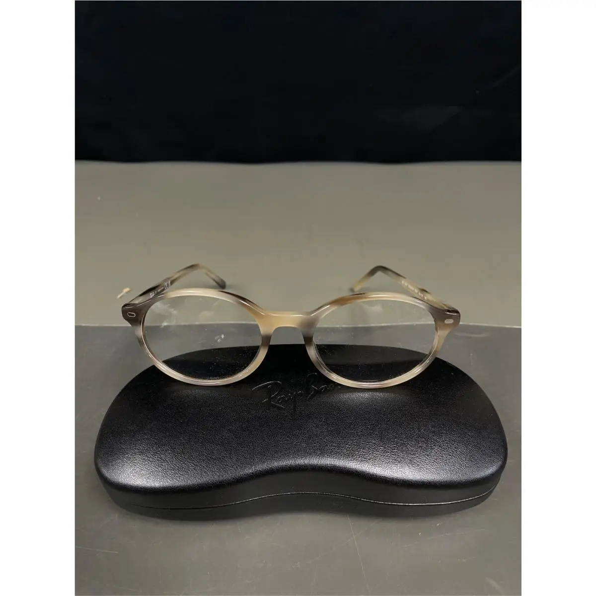 Ray-ban Unisex Rx5429 German Oval Demo Lense by Ray-Ban