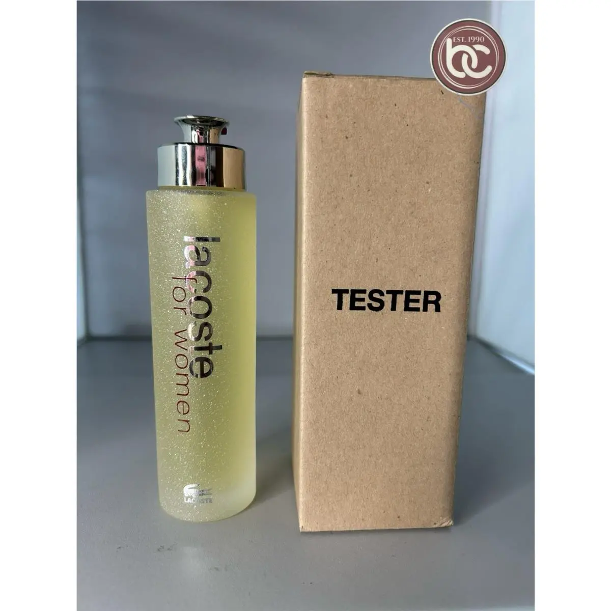 Lacoste For Women By Lacoste 3.3 Eau De Toilette Spray Tester