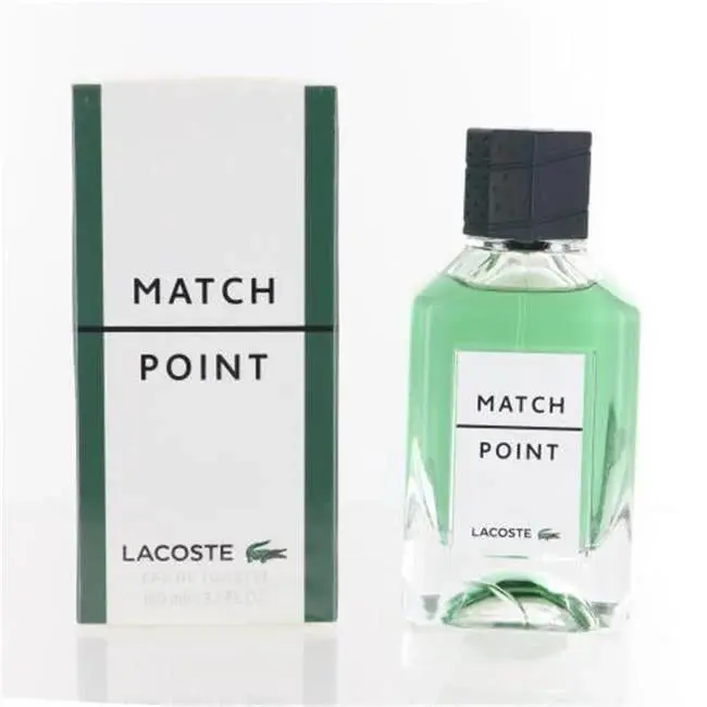 Lacoste 3.3 oz Match Point Eau De Toilette Spray For Men by Lacoste