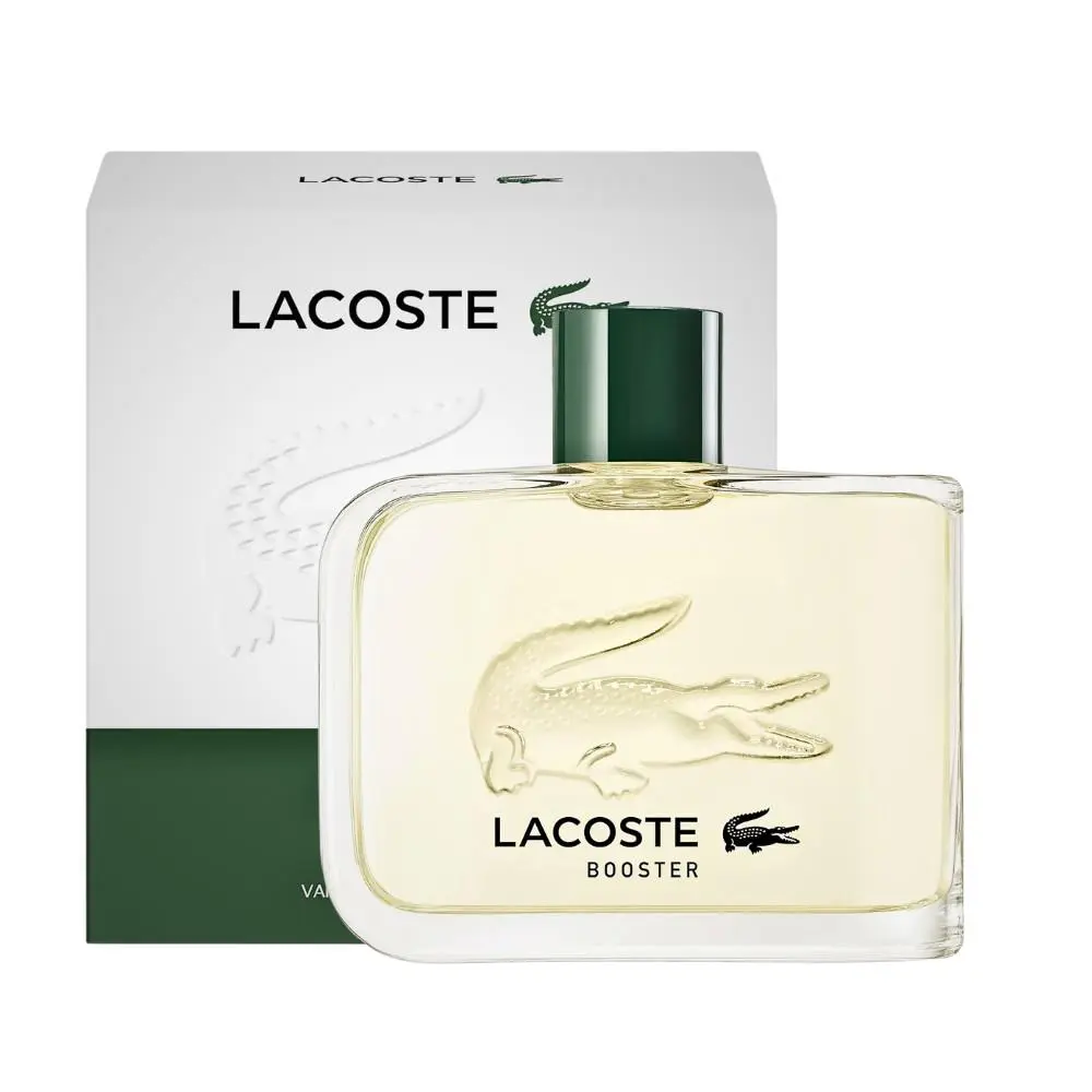 Lacoste Booster by Lacoste Cologne For Men 4.2 oz Edt Spray
