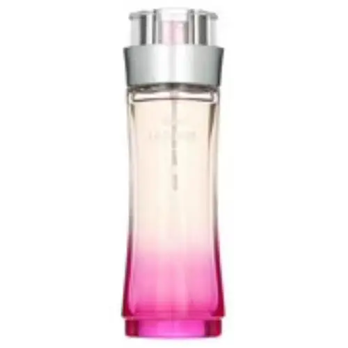 Touch Of Pink by Lacoste Eau De Toilette Spray For Woman 3 oz