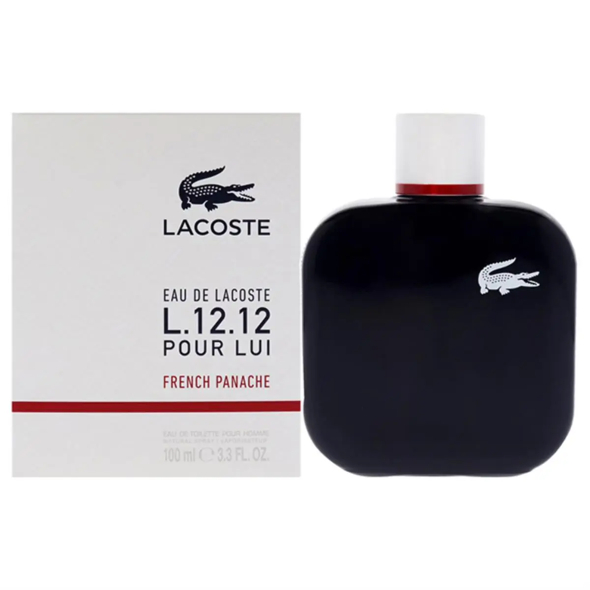 Lacoste Eau de Lacoste L.12.12 Pour Homme French Panache by Lacoste For Women