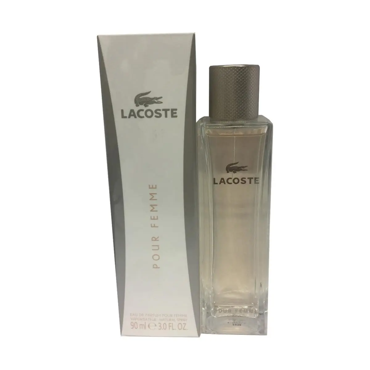 Lacoste Pour Femme by Lacoste 3.0 oz 90 ml Eau De Parfum Women