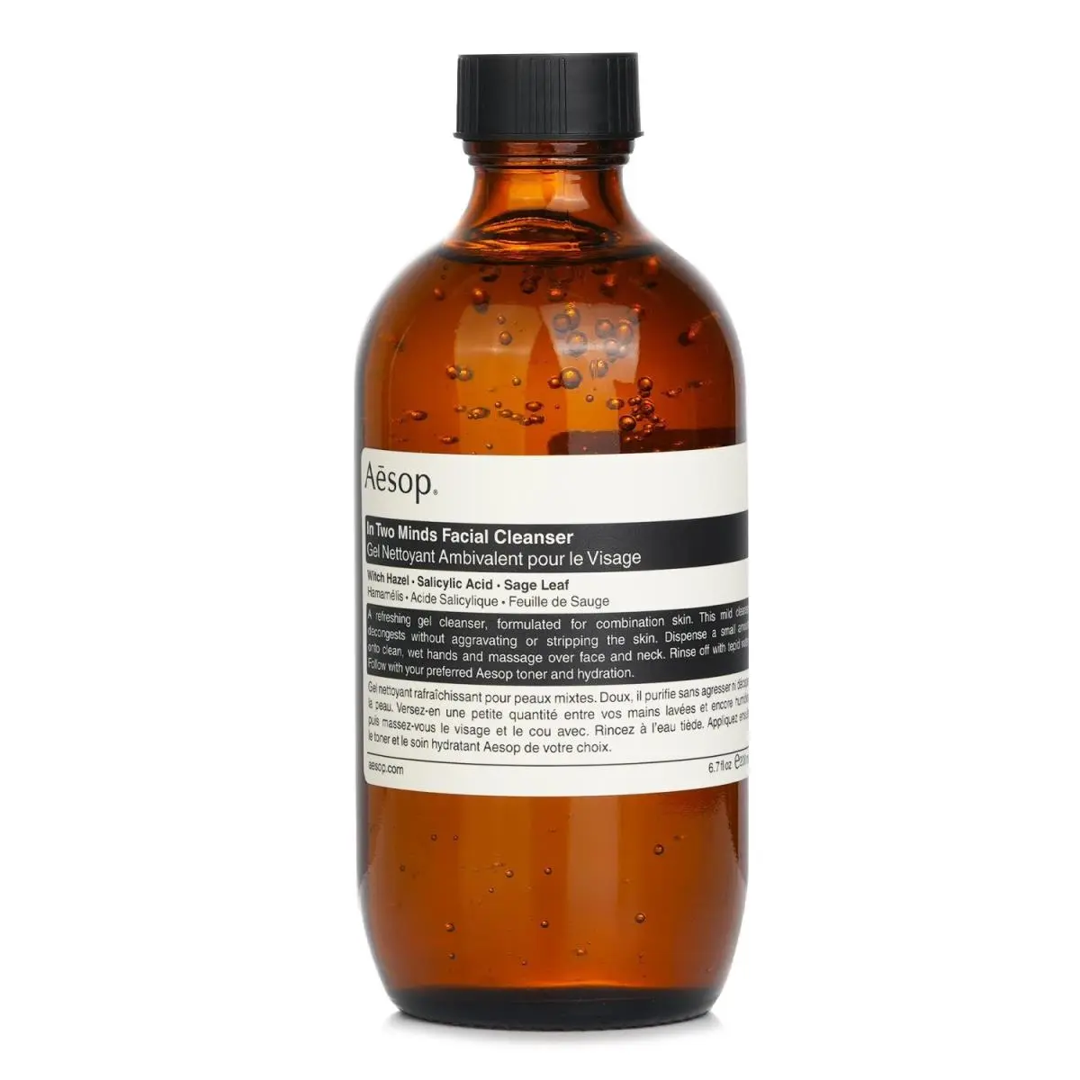 Aesop Unisex In Two Minds Facial Cleanser 6.8 oz For Combination Skin Skin Care