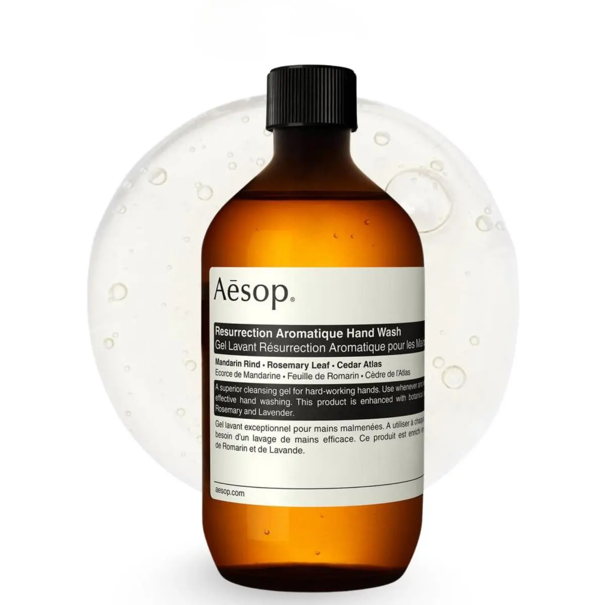 Hand Wash Refill Aesop Resurrection Aromatique 16.9 oz Orange Rosemary Gentle