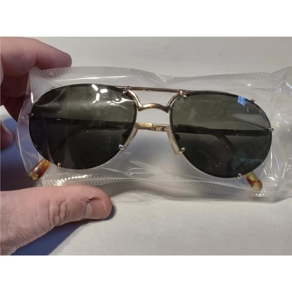 In Packaging - Porsche Design - Iconic Aviator Sunglasses - X0031YK25B