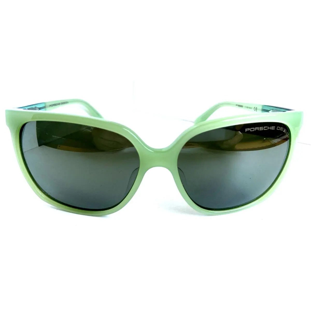 Porsche Design P 8589 P8589 C Cat.3 Green Women`s Sunglasses Italy