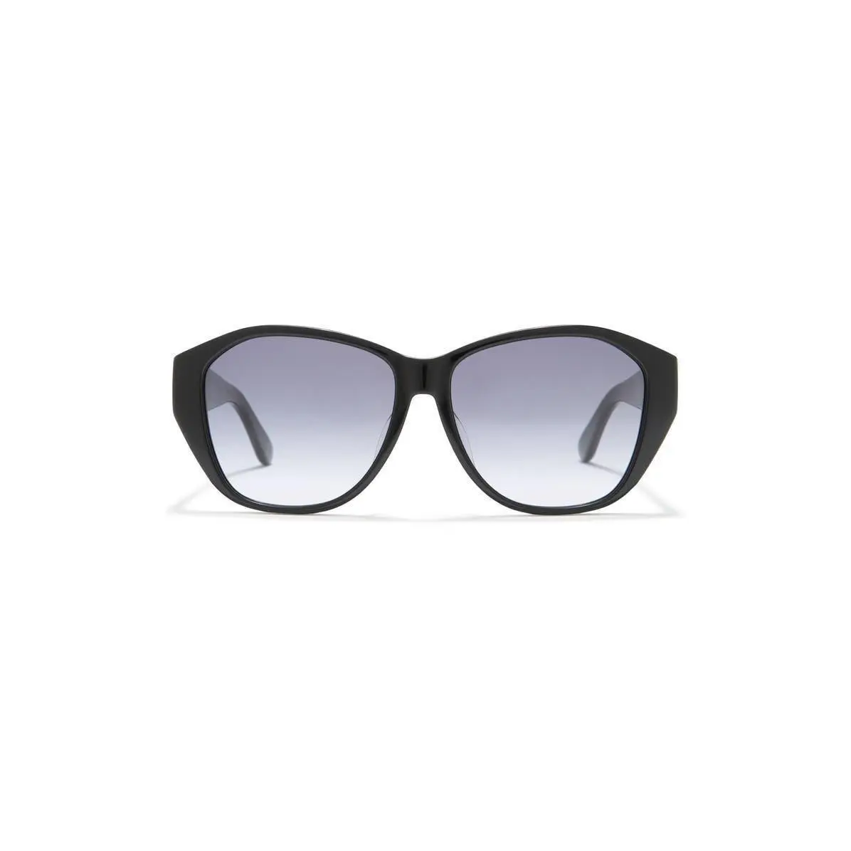 Saint Laurent Women 57mm Oval Sunglasses Black Black Grey