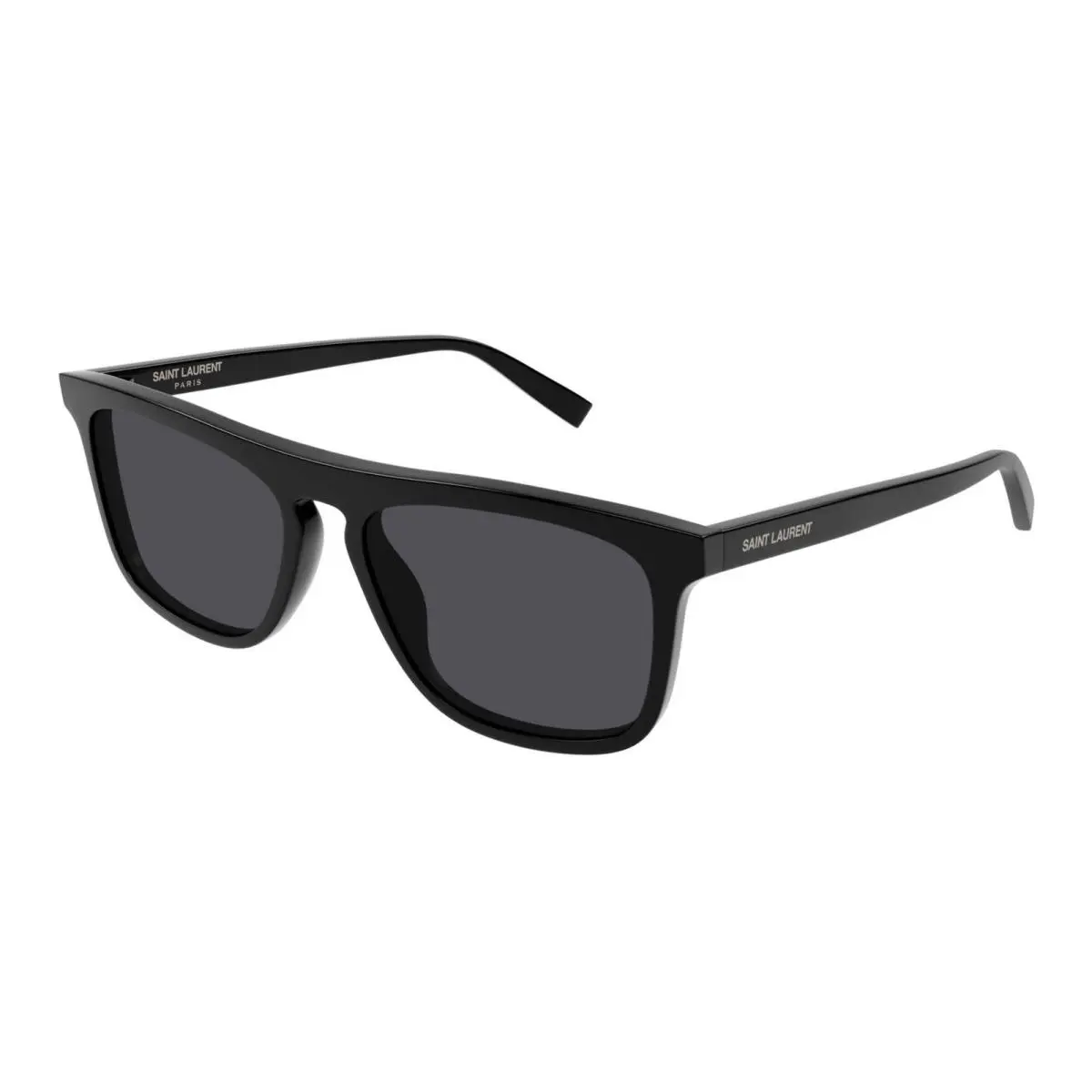 Saint Laurent SL 586 Browline Black Sunglasses by Yves Saint Laurent