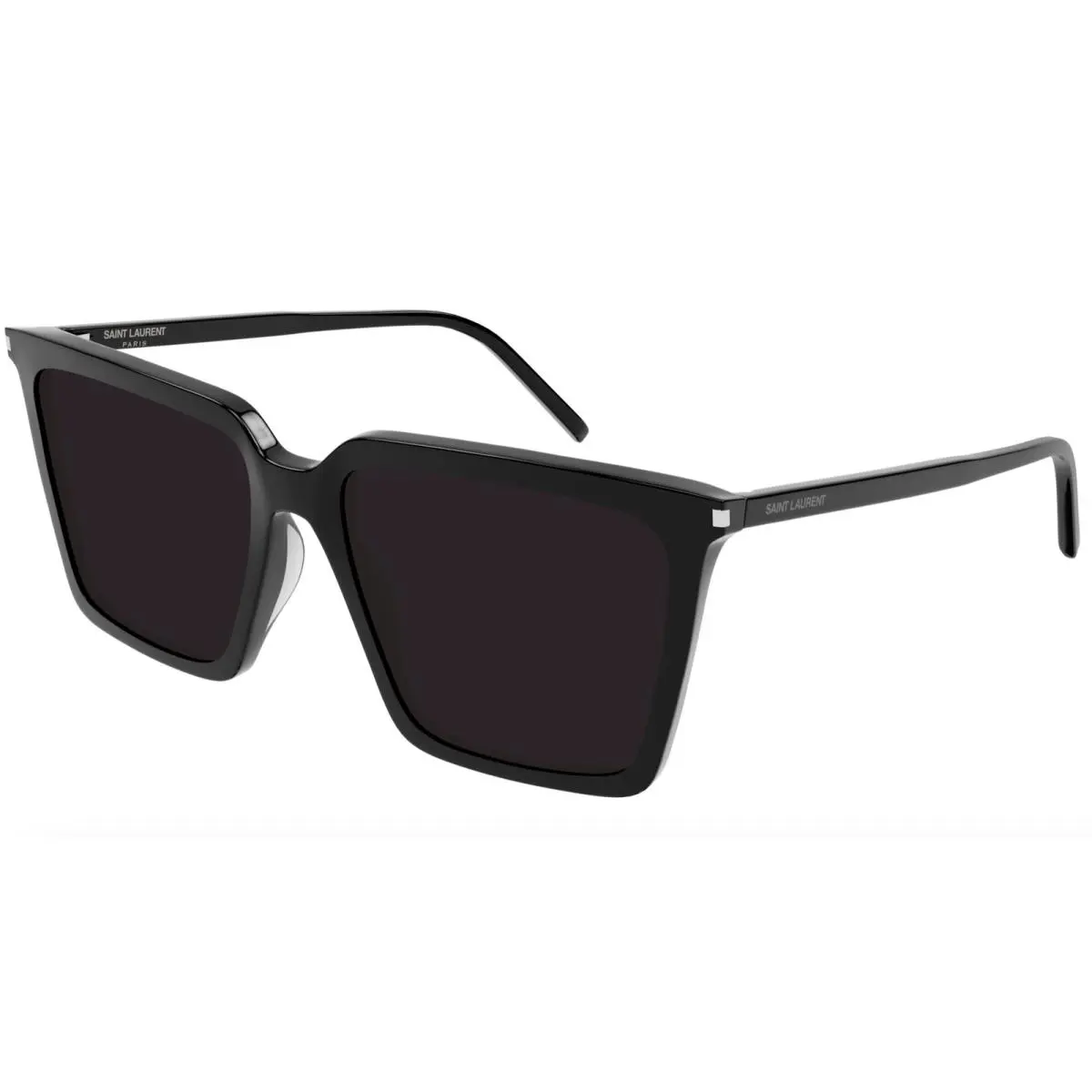 Saint Laurent SL 474-001 Black Square Sunglasses
